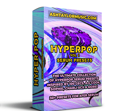 Ashtaylormusic Hyperpop Vol.1 Synth Presets